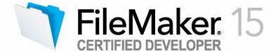logo FileMaker certified developer
